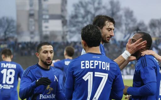 Левски смаза Ботев Пловдив, "сините" пожалиха "канарчетата"