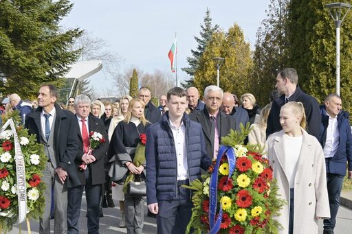 Роси МакКий почете паметта на Васил Левски на тържествена церемония в НСА
