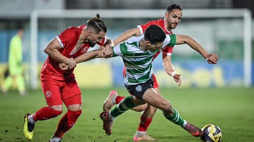 Нулево реми между Черно море и Ботев Враца