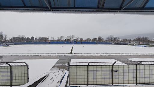 Снегът отложи две срещи от Втора лига