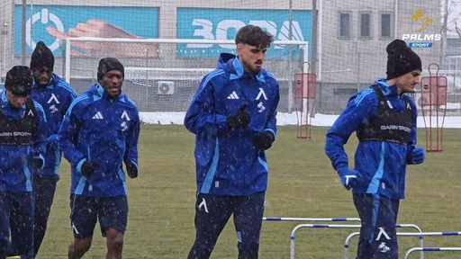 Стипе Вуликич направи първа тренировка с Левски, "сините" без Макун и Рилдо