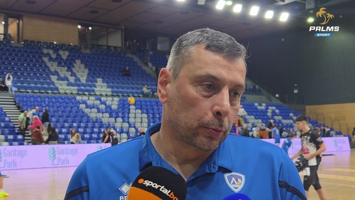 Желязков след Левски - Локо Авиа: Важна победа срещу пряк конкурент за спечелване на редовния сезон