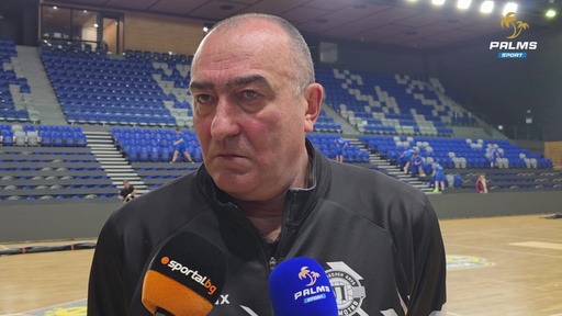 Найден Найденов говори след загубата на Локомотив Авиа при гостуването на Левски