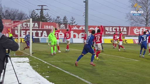 От ъгъла на Palms Sport: Мазир Сула изравнява за Левски срещу ЦСКА 1948