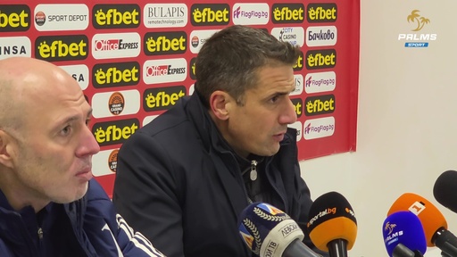 Веласкес: Адаптирахме се по най-добрия начин, нямах притеснения за терена