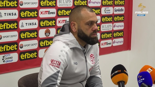 Александър Александров след ЦСКА 1948 - Левски 1:3