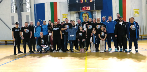 Божидар Искренов награди призьорите на турнира „Васил Левски“ в Благоевград