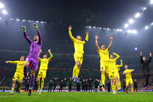 Сензацията Будьо/Глимт отново би Интер и продължава напред в ШЛ