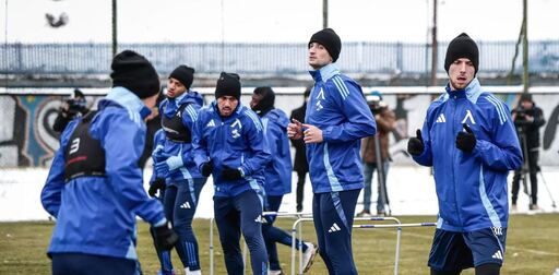 Левски със закрити тренировки в четвъртък и петък