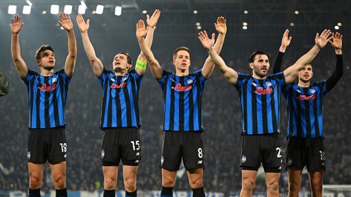 Аталанта отстрани Борусия Дортмунд от ШЛ след късна драма