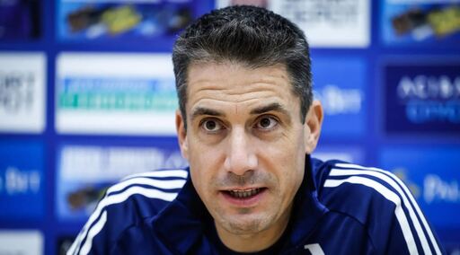 Веласкес говори пред медиите преди мача с Локомотив София