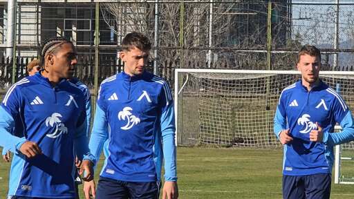 Левски тренира с Макун, но без Рилдо и Фабиен