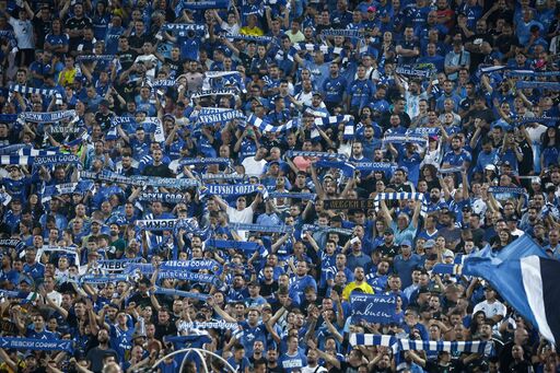 Мачът на Левски с АЗ Алкмаар сред най-посетените през сезона в Лига на конференциите