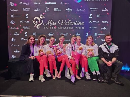 Шест медала за българските гимнастички от силни турнири в Естония