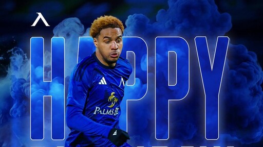 Левски с празнична честитка за рожденика Око-Флекс