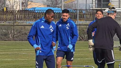 Левски с възстановително занимание, Иво Мотев и Рилдо тренираха с отбора