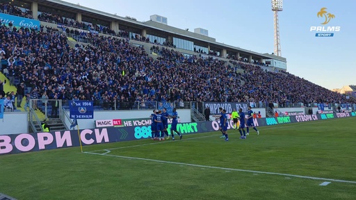 От ъгъла на Palms Sport: Евертон Бала открива резултата за Левски срещу Локомотив София