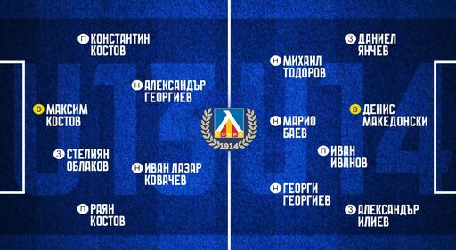 Академия Левски с 13 национални състезатели