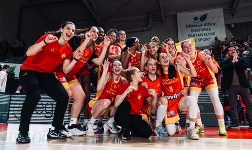 Борислава Христова на финал в Еврокъп