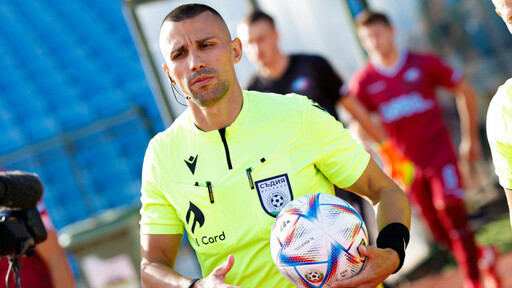 Димитър Димитров ще свири Левски - Локомотив Пловдив