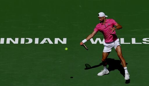 Григор Димитров тръгна с победа в Индиън Уелс, предстои среща с Алкарас