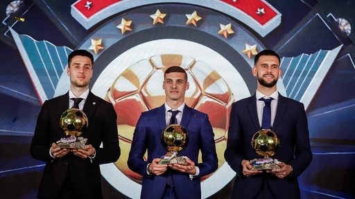 Футболист №1 на България за 2025 г. става ясен на 22 март