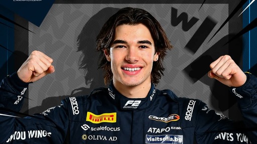 Никола Цолов с първи триумф във Формула 2