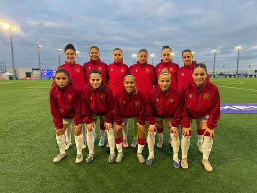 Футболните националки с категоричен успех над Гибралтар