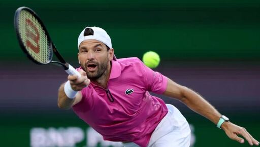 Григор Димитров не успя да се противопостави на Алкарас и приключи в Индиън Уелс