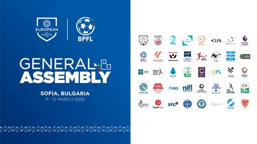 Елитът на европейския футбол пристига в София за 52-ата Генерална асамблея на Европейските лиги