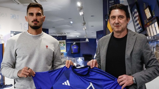 Левски подписа с Марко Дуганджич