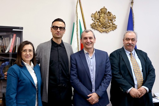 Бербатов се срещна със здравния министър