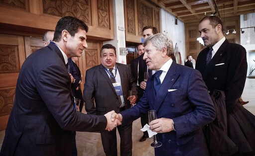 Националният исторически музей посрещна елита на европейския футбол на бляскава гала вечеря