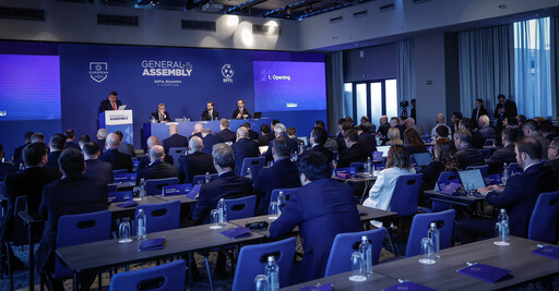 Европейските лиги приеха ключова стратегия за бъдещето на футбола на Генералната Асамблея в София