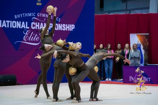 Левски 1 спечели първия етап на квалификациите при ансамблите "Елит"