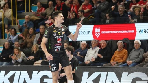 Алекс Николов най-резултатен при втората победа на Лубе над шампиона Тренто