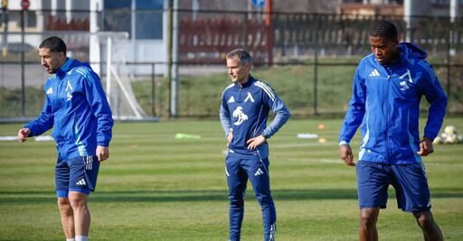 Левски закри тренировките в сряда и четвъртък