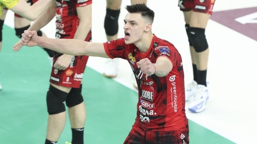 Алекс Николов и Лубе елиминираха шампиона Тренто, националът отново MVP