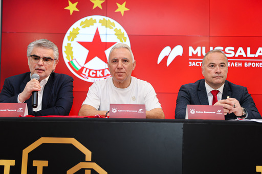 Стоичков представи ново партньорство на ЦСКА и заяви: Имам ангажираност към децата на клуба