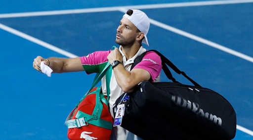 Григор Димитров пропусна да вземе спечелен мач