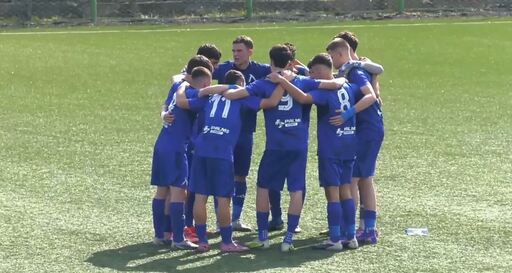 Синът на Бабангида с 2 гола при победа на Левски U17 над Черно море