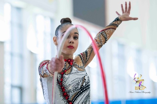 Анастасия Калева с дебют сред елита на художествената гимнастика