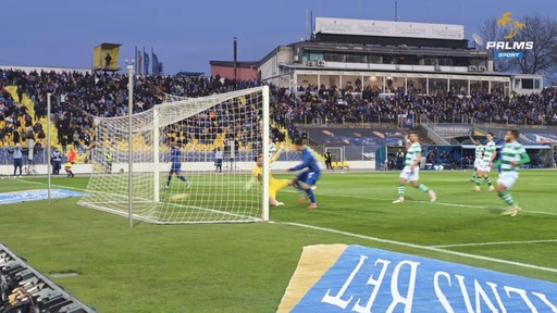 От ъгъла на Palms Sport: Евертон Бала открива резултата за Левски срещу Черно море