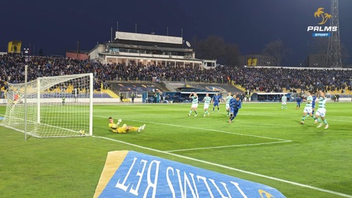 От ъгъла на Palms Sport: Евертон Бала се разписва от дузпа за 2:0 в полза на Левски срещу Черно море