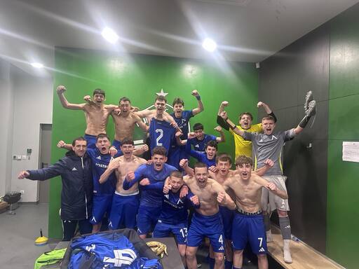 Победа и реми за юношите на Левски срещу Лудогорец