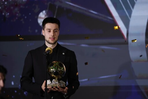 Илия Груев е Футболист №1 на България за 2025 г.