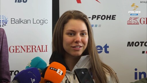 Лора Христова: С труд и постоянство всичко се постига