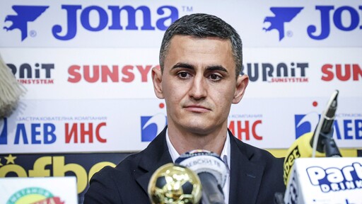 Жоро Костадинов: Идните месеци ще се разбере дали ще продължа с футбола