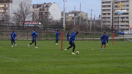 С оредял състав Левски тренира за първи път през седмицата