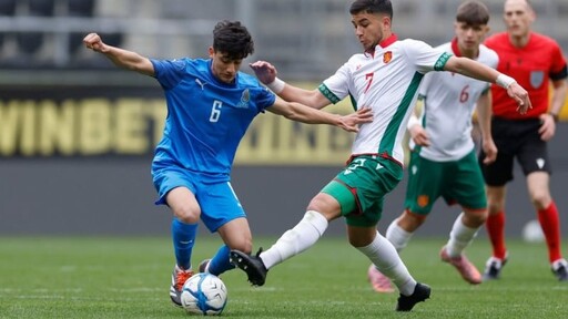 България U17 с реми срещу Азербайджан